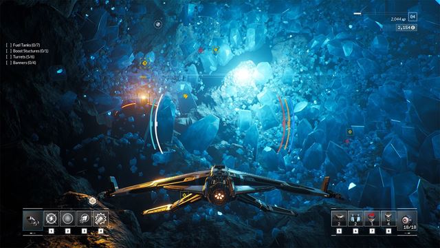 Everspace 2 uk�zal v deme p�sobiv� vesm�rnu akciu 