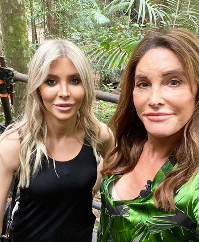 Cindy Crawford na prech�dzke 