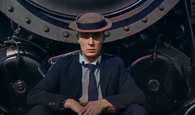 Buster Keaton bol gnius. Pozrite si krtku komdiu, ktor m presne 99 rokov