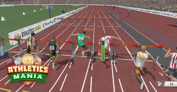 PowerPlay Studio hľadá beta game testerov pre svoju novú hru Athletics Mania!