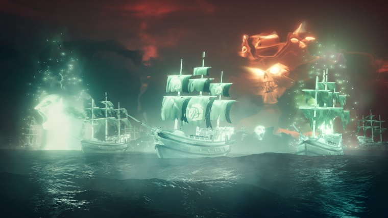 Do Sea of Thieves vst�pili lode duchov