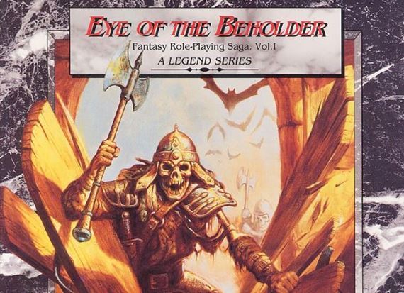 Eye of the Beholder trilgia je na GOGu plne zadarmo