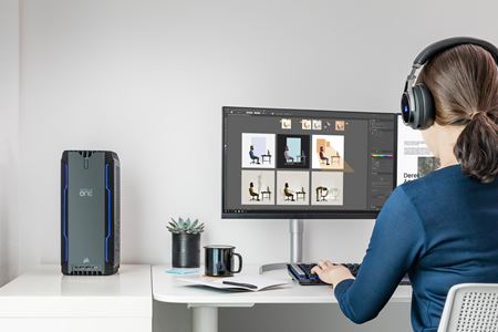 Corsair predstavuje nov� s�riu kompaktn�ch desktopov s Ryzen 3000 Series procesormi  