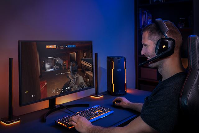 Corsair predstavuje nov� s�riu kompaktn�ch desktopov s Ryzen 3000 Series procesormi 