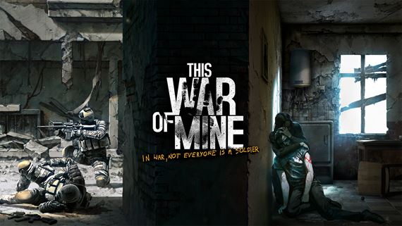 This War of Mine prekračuje hranice videohry a stáva sa uznávaným umeleckým a edukačným dielom