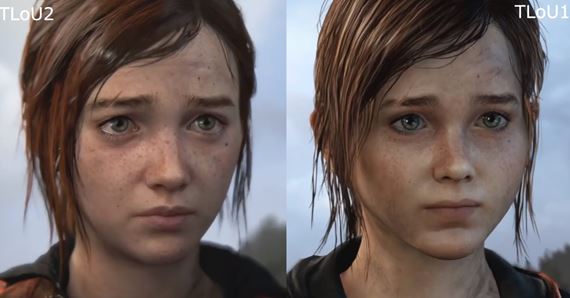Porovnanie flashback scény v Last of Us 1 a Last of Us 2