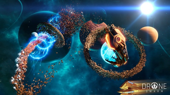 Drone Swarm ponúkne strategické boje vo vesmíre