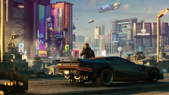 Cyberpunk 2077 bol odlo�en� na november!