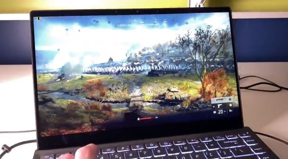 Intel procesor s integrovanou Xe grafikou zvládne aj Battlefield V