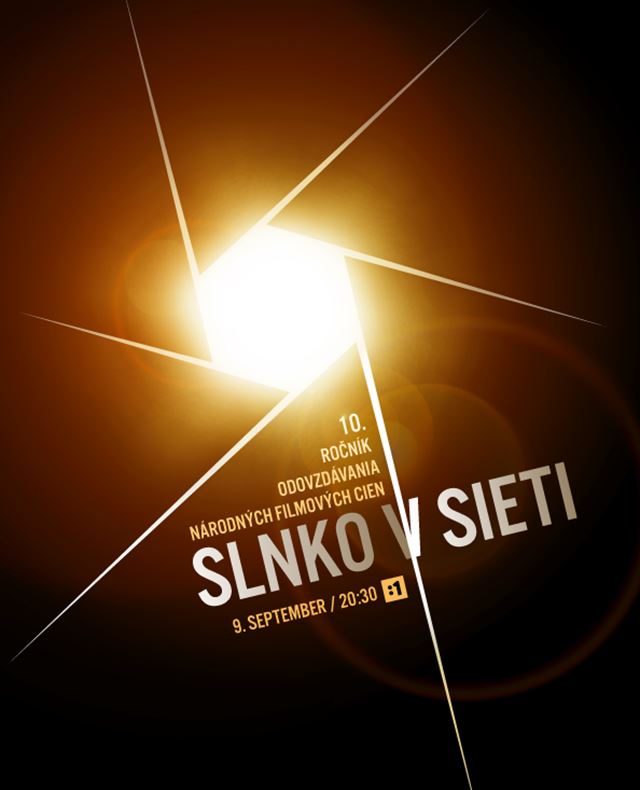 Odovzdávanie národných filmových cien Slnko v sieti sa uskuton 9. septembra 