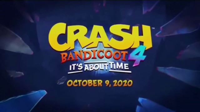 Unikli prv obrzky z novho Crash Bandicoot 4: Its About Time, ktor zrove prezrdzaj dtum vydania 