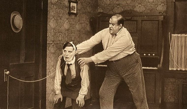 Kultov The Scarecrow v rii Bustera Keatona mal premiru u pred 100 rokmi