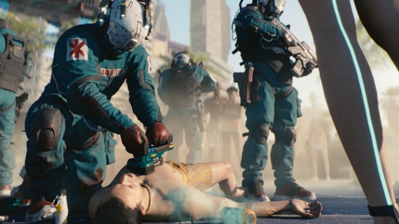 Cyberpunk 2077 dostane komiks od DarkHorse Comic