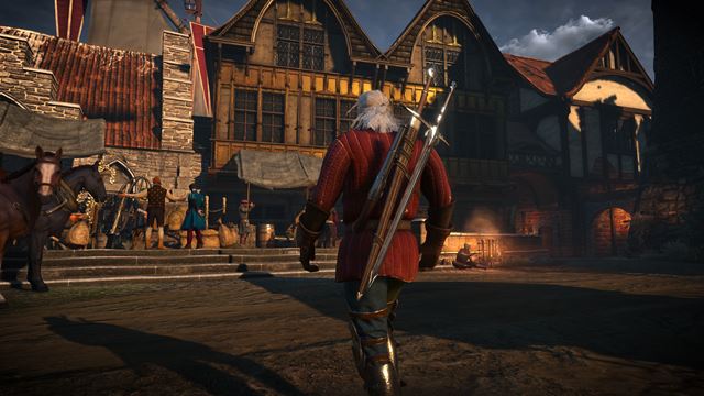 The Witcher 3 mod prid�va do hry streln� zbrane 