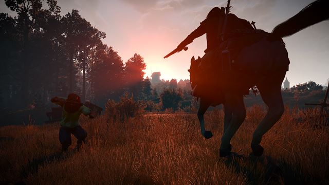 The Witcher 3 mod prid�va do hry streln� zbrane 