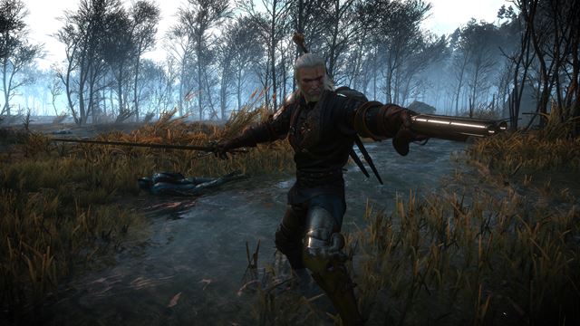The Witcher 3 mod prid�va do hry streln� zbrane 