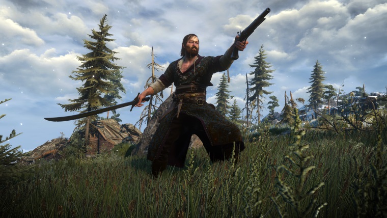 The Witcher 3 mod pridáva do hry strelné zbrane