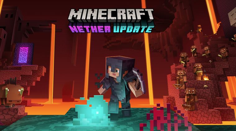 Minecraft dostáva temný Nether update