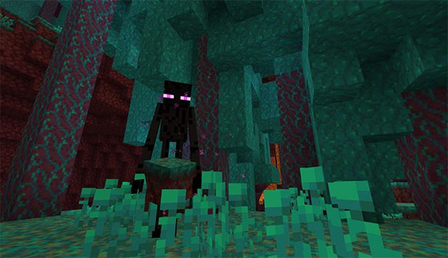 Minecraft dost�va temn� Nether update 
