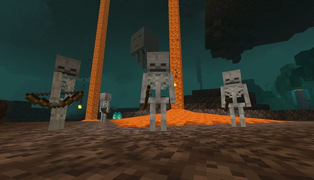 Minecraft dost�va temn� Nether update 