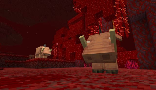 Minecraft dost�va temn� Nether update 