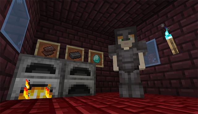 Minecraft dost�va temn� Nether update 