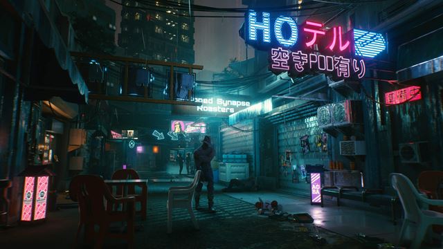 Cyberpunk 2077 uk�zal aj nov� obr�zky a �al�� gameplay  