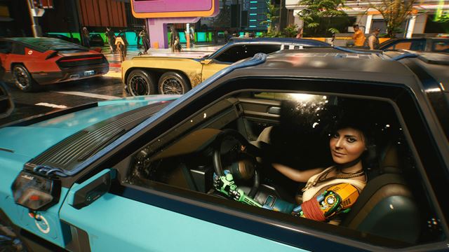 Cyberpunk 2077 uk�zal aj nov� obr�zky a �al�� gameplay  