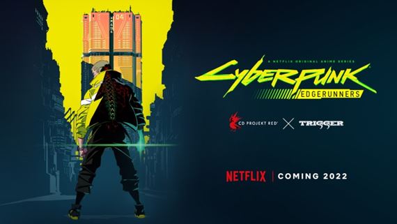 Cyberpunk: Edgerunners bude TV anime s�ria, pr�de v roku 2022 na Netflix