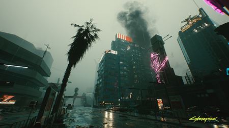 Cyberpunk 2077 dostane pln� zapracovanie raytracingu a DLSS 2.0  