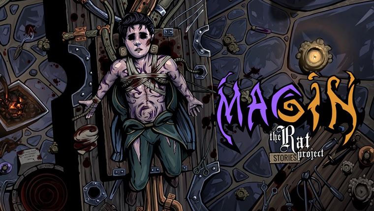 Magin: The Rat Project Stories bude temn prbehov kartovka, ak sa jej podar uspie v Kickstarter kampani