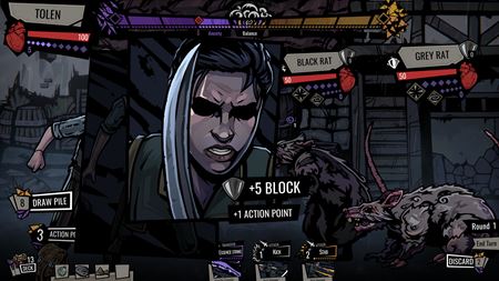 Magin: The Rat Project Stories bude temn prbehov kartovka, ak sa jej podar uspie v Kickstarter kampani  