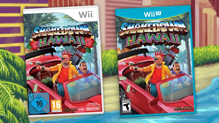 Shakedown: Hawaii vyjde na Wii a WiiU