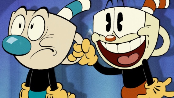 Prv ukka z kreslenho Cuphead serilu