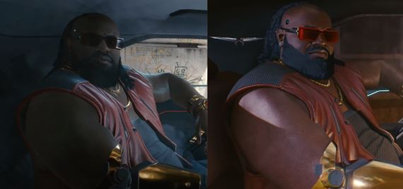 Porovnanie Cyberpunk 2077 v roku 2018 a 2020