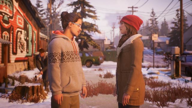 Nov� d�vka z�berov z advent�ry Tell Me Why 