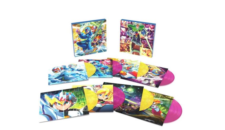 Aj Mega Man X sria dostane deluxe edciu soundtracku na vinyle