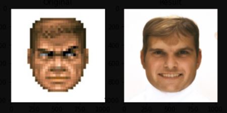 AI vytvorilo hi-res podobu B.J. Blazkowicza z Wolfensteinu a aj Doom Guya  