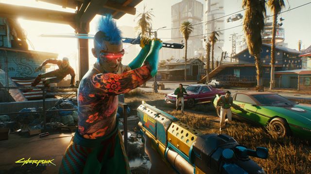 Cyberpunk 2077 pon�ka nov� z�bery 