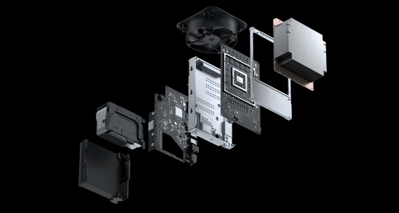 Microsoft tie mohol variabilne taktova Xbox Series X, ale ide po stabilnom vkone