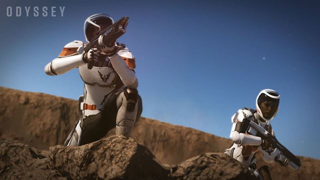 V Elite Dangerous Odyssey expanzii sa budeme m�c� prejs� po plan�tach 