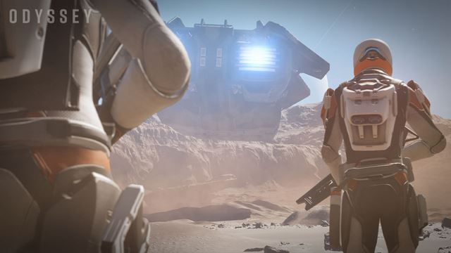 V Elite Dangerous Odyssey expanzii sa budeme m�c� prejs� po plan�tach 