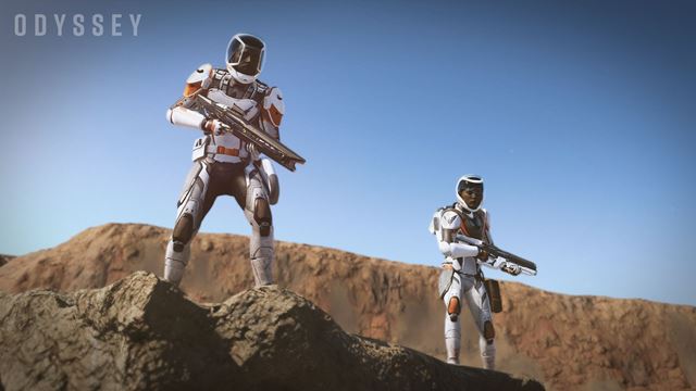 V Elite Dangerous Odyssey expanzii sa budeme m�c� prejs� po plan�tach 