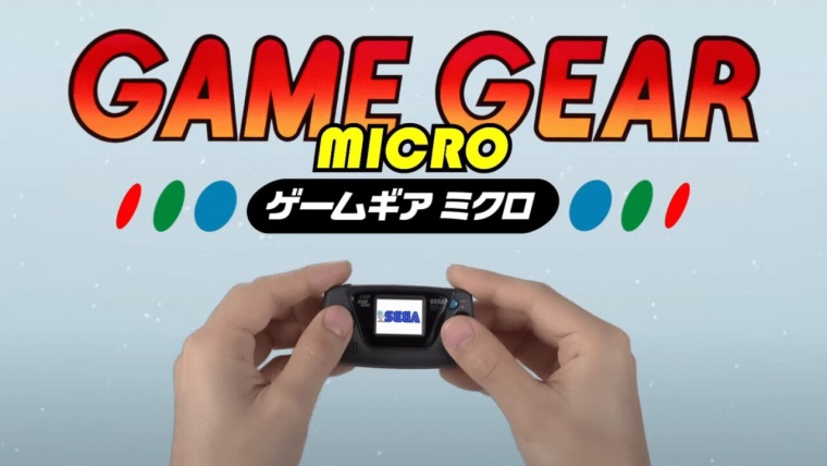 Sega predstavuje Game Gear Micro