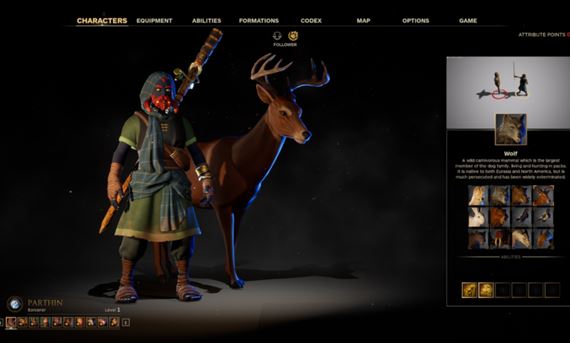 Akčné RPG Waylanders predstavuje zvieracích spoločníkov pre postavu Rangera