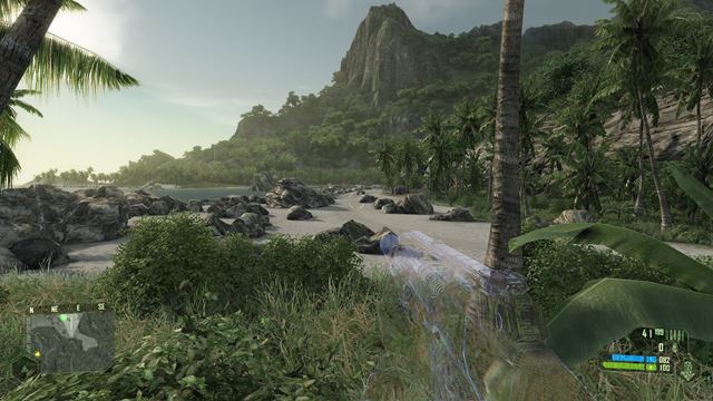 Porovnanie Crysis a Crysis Remastered 