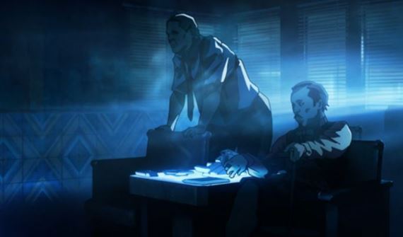 Animovan� seri�l zo sveta Blade Runner sa kone�ne za�ne realizova�