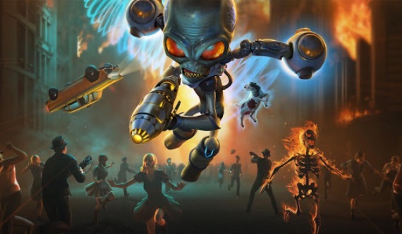 Destroy All Humans! dostáva interaktívny trailer