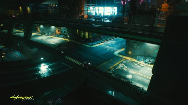 Cyberpunk 2077 ukazuje �al�ie z�bery s raytracingom 