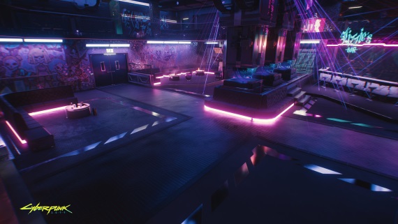 Cyberpunk 2077 ukazuje alie zbery s raytracingom